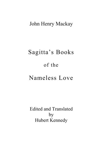 Sagitta's Books of the Nameless Love