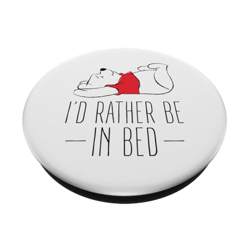 Image of Disney Winnie The Pooh in Bed PopSocket PopSockets Adhesive PopGrip