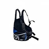 predolo Paracostole Kart Regolabile, Corpetto Protettivo ing Leggero, Corpetto Protettivo Go Kart per Conducenti, Paraschiena e Pettorina per Moto, Sci, Equitazione, Kickboxin, Blu , Adulto