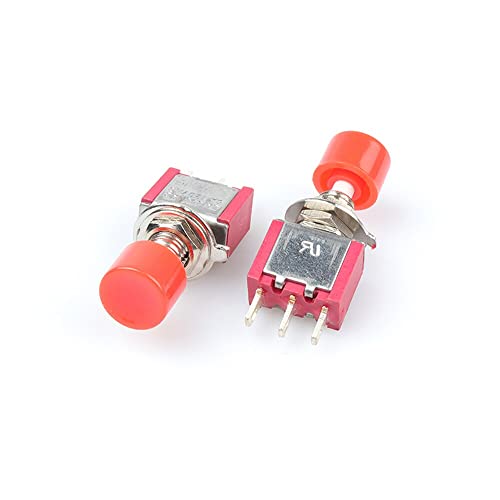 Interrupteur DS-612 réinitialisation pied 6mm pour panneau