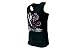 Camiseta de Tirantes de Bernit para Gimnasia (Negra), Gimnasia rítmica Deportiva, Ocio,...