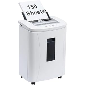 Lapsight SZJ2 Profi Aktenvernichter 150 Blatt