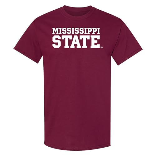 Camiseta Mississippi State Bulldogs para tus looks casuales y deportivos