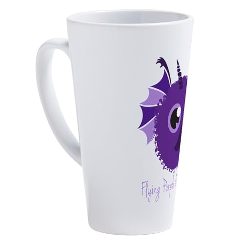 Taza de cerámica para latte de 17 oz miniatura 1