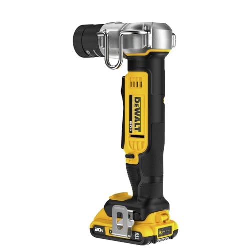 DEWALT 20V MAX Copper Swaging Tool Kit with Battery, Charger, and 6 Expansion Heads 3/8 in., 1/2 in., 5/8 in., 3/4 in., 7/8 in, and 1-1/8 in (DCE450D1) - image 8