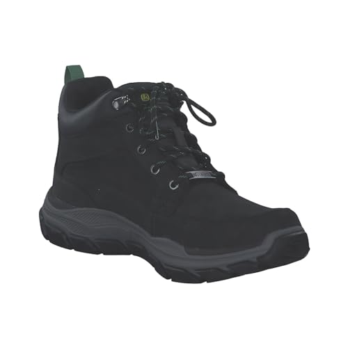 Image of Skechers Men's John Deere: Respected - Landin Waterproof Mid Top Leather Lace Up Boots