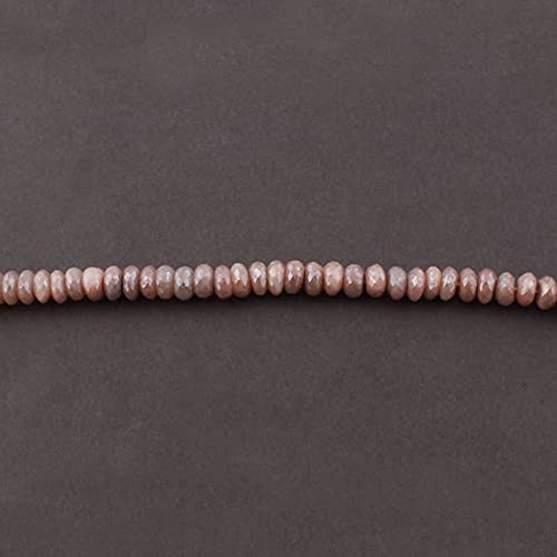 Perles Multi Moonstone facettées argent 8-9mm pour créer vos bijoux d'été et ateliers créatifs