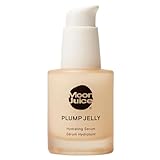 Moon Juice Plump Jelly Hyaluronic Acid Serum for Face - Hydrating Serum with Peptides & Mushrooms, Anti Aging Skincare for Dehydrated Skin, Barrier Support & Elasticity, Vegan & Cruelty-Free, 1 Fl oz
