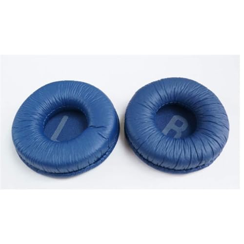 For J.BL Tune 600BT T510BT T500 T450BT �p 70mm �t�H�[���C���[ �p�b�h�����p �\�t�g�w�b�h�t�H���w�b�h�Z�b�g �}�t �C���[�p�b�h ���N�b�V�����J�o�[ �Q�Z�b�g (�u���[)