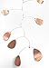 Kathy Bankston Handmade Kinetic Copper Mobile 45