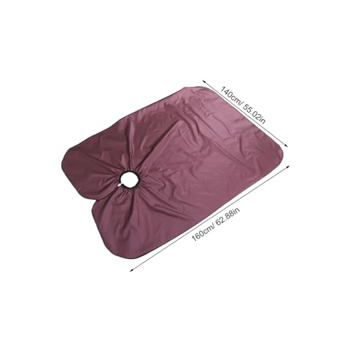 Set capa de corte de cabello Beaupretty con cierre ajustable 3 pcs miniatura 2
