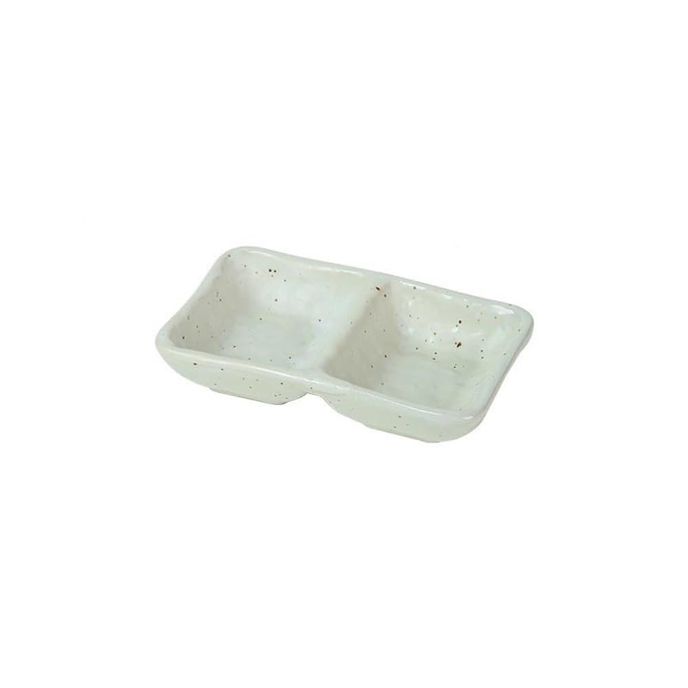 Cenz-888 Snack Dish Ceramics Seasoning Plates Sushi Sauce Dish Barbecue Trays Spice Soy Tableware Kitchen Products