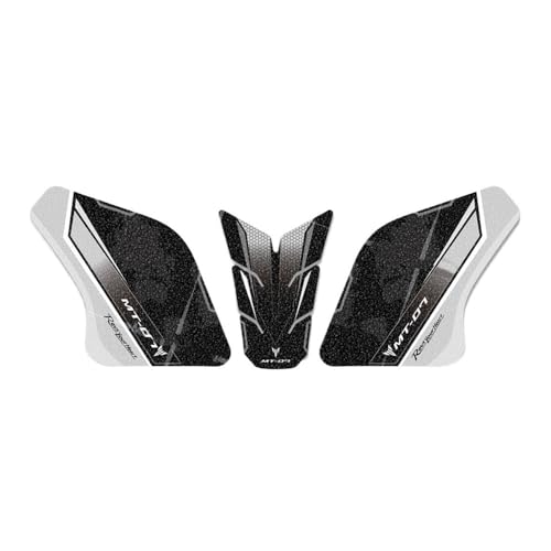 Réservoir carburant pad autocollants moto MT-07 parfaits pour vos sorties et roadtrips