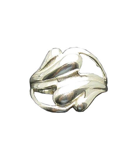 Bague en argent massif 925 Empress pour vos tenues d'été