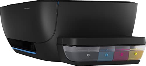 Image of HP Laserjet 136a Laser Monochrome Print, Scan, Copy with USB Connectivity, Compact Design & Ink Tank 419 Wi-Fi Color Printer with 1 Additional Black Ink Bottle in The Box; Print, Scan