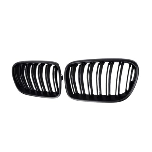 Grilles avant calandres noir brillant pour X3 F25 2011-2013 | Remplacement pare-choc 2 pièces