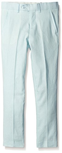 Isaac Mizrahi Boys' Solid Linen Pants