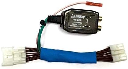Add An Amp Amplifier Adapter Interface to Factory OEM Car Stereo Radio System for Select Vehicles - Add Subwoofer Bass Amp etc.- No Factory Premium Amp- Compatible Vehicles listed below