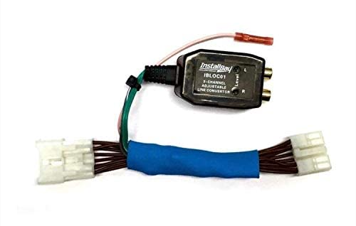 Add An Amp Amplifier Adapter Interface To Factory Oem Car Stereo Radio System For Select Vehicles - Add Subwoofer Bass Amp Etc.- No Factory Premium Amp- Compatible Vehicles Listed Below #TOP22