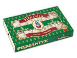 Delicias turcas,Pismaniye, pistachos, 250 g