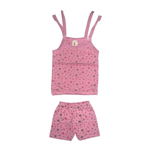 Image of New Born 0-3 Months Baby Wear Unisex Cotton Knot Jhabla Dress | Boy & Girl 6 Months Baby Dress Nightsuit, Bodysuit Jabla Clothing Baby Wear| Clothing Set for Born Baby Gift Pack | Pack Of 5 Combo