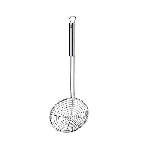 WMF Profi Plus schuimlepel roestvrij staal 36,5 cm, schuimtroffel, Cromargan roestvrij staal deels gematteerd… - Image 3