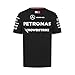 Mercedes AMG Petronas F1 Men's 2024 Team Driver Tshirt - Black - Size: L