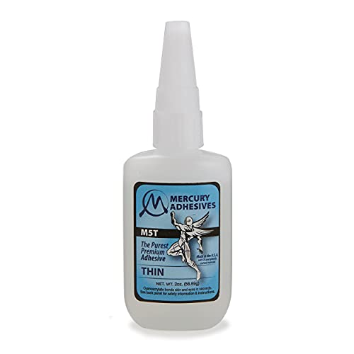 Mercury Adhesives M5T 2oz (thin CA)