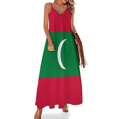Robe bretelles spaghetti rouge idéale pour vos soirées plage et vacances bohèmes
