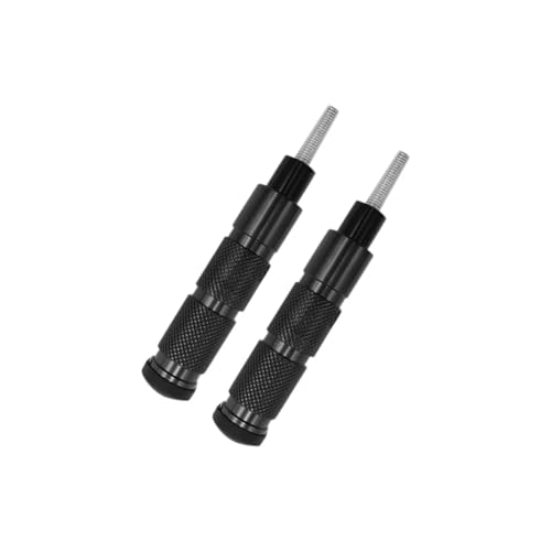 Repose-pieds universels M8 en aluminium CNC haut de gamme finition rust proof