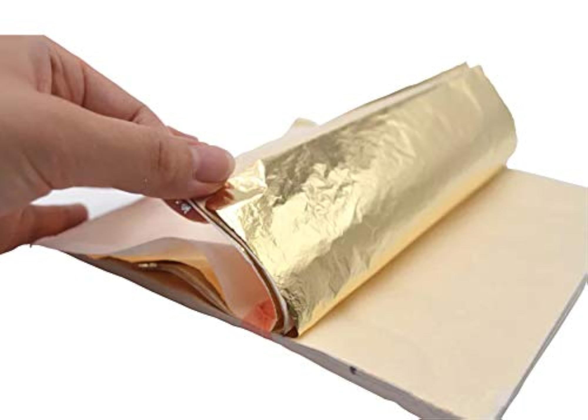 UGLS Leaf 100 Metallic Foil Sheets for Gilding