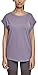 Produktbild Urban Classics Damen Ladies Extended Shoulder Tee T-Shirt, dustypurple, S