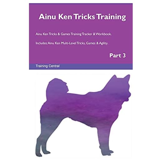 Ainu Ken Tricks Training Ainu Ken Tricks & Games Training Tracker & Workbook. Includes: Ainu Ken Multi-Level Tricks, Games & Agility. Part 3