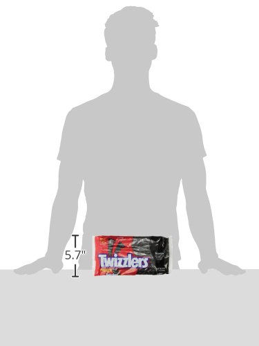 Twizzlers Twists (Black Licorice, 1-Pound Bags, Pack Of 6) #TOP2