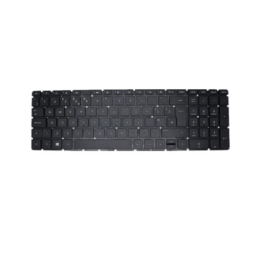 Clavier ordinateur portable HP 15-bw000 pour remplacer touches usées