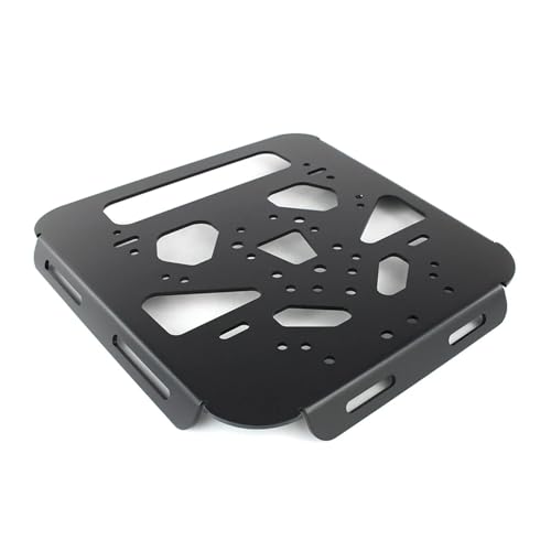 Porte-bagages arrière pour KLR650 2022-2024 et KLR650 S support top case noir en acier robust