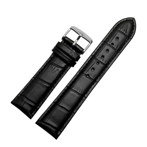 Bracelet de montre en cuir ajustable pour remplacer les maillons Armani AR1946 AR2500 - 2