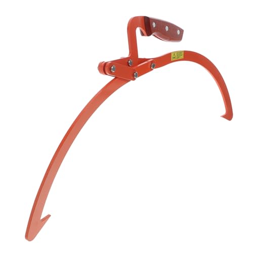 Vaguelly Herramientas Para Madera Tenazas Pinza Resistente Gancho Antideslizante Para Transportar Troncos y Leña