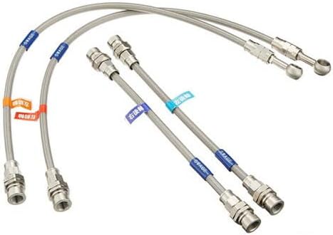 スウェッジライン ブレーキホース ステンレス/クリア スープラ