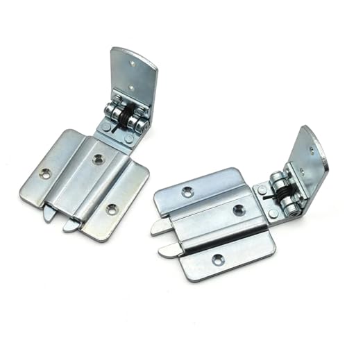 Dispositif de fermeture automatique de porte et charnière de passage
