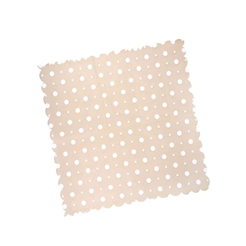 NUOLUX 2Pcs ポルカ カバー ピクニック ホーム ハウスホールド ドット ホテル マシン トップ 洗濯物 タオル カーキ クロス 冷蔵庫 テーブルクロス 冷蔵庫 印刷物 電子レンジ オ