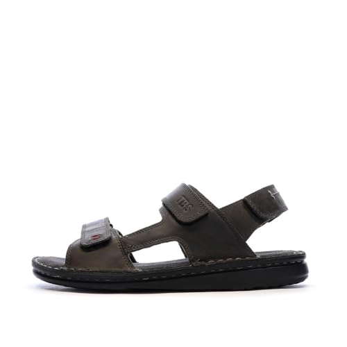 TBS Sandales Marron Homme VALONGO