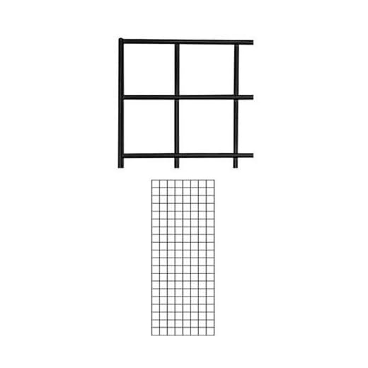 Wire Grid Panel for Displays and Organizing