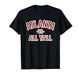 Atlanta Vs All Ya'll Atl Retro Vintage T-Shirt