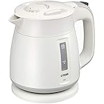 タイガーの電気ケトル PCF-G080-W