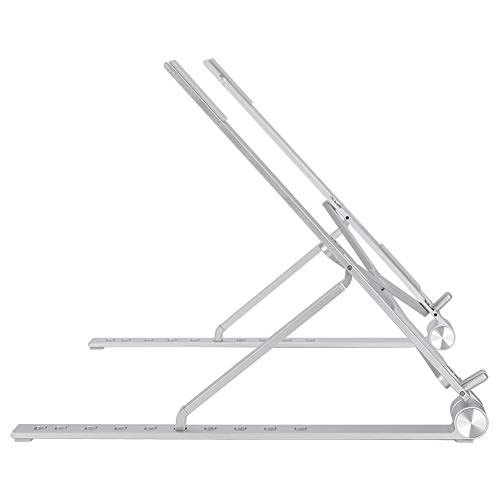 Soporte para portátil aluminio ajustable con 9 alturas miniatura 6