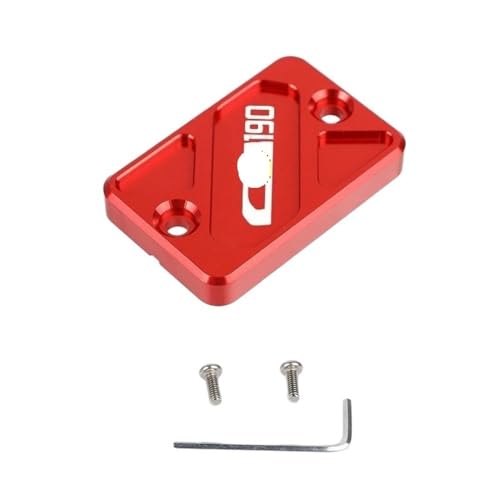 Couvercle réservoir liquide frein CB190R protection cylindre avant