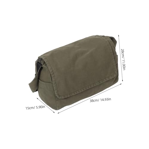 Sac en toile pour femmes Hemobllo grand format décontracté - 4