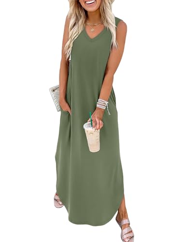 maxi shirt dress amazon Utcoco Womens Casual Short Sleeve, Button Down, Tie Waist, Ruffled Striped Maxi Shirt Dress. No blue days in this! Amazon Fashion #amazonfinds #FashionBlogger #Style #Style #DallasBlogger