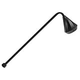 IMIKEYA Vintage Kerzenlöscher aus Edelstahl mit Kurzem Griff Stilvoller Dochtlöscher für Sichere Flammenlöschung Passend für Kerzen Robustes und Pflegeleichtes Design für Zuhause und Party